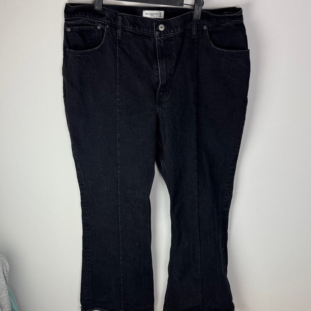 Abercrombie & Fitch Black Jeans - Women's 34